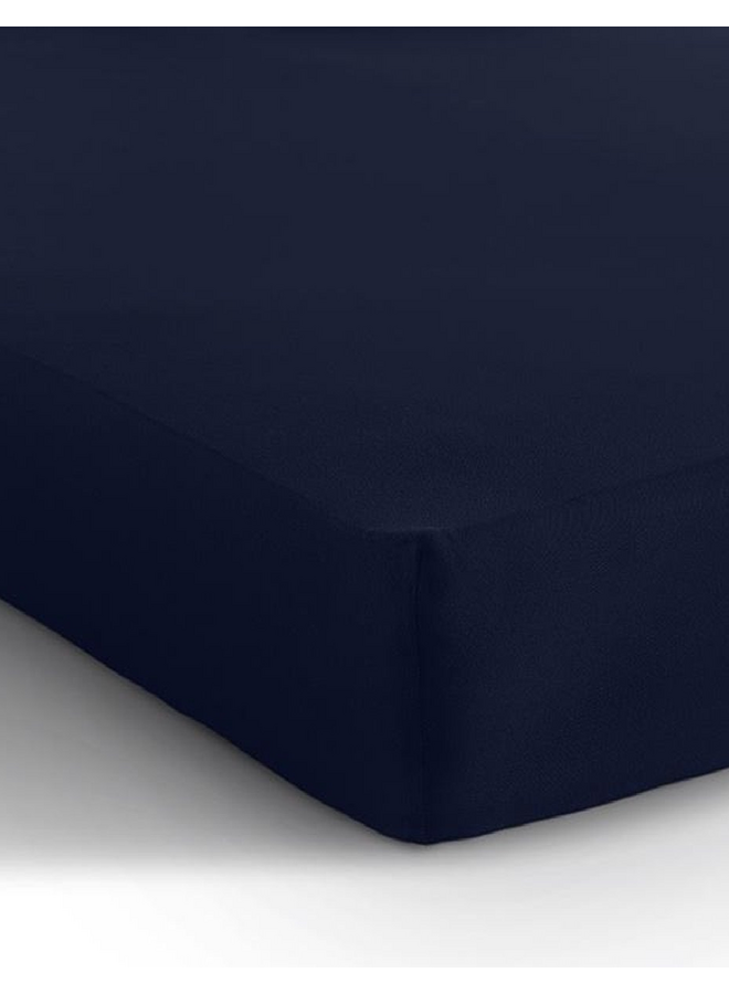 Dreamhouse Hoeslaken Navy Blauw - Jersey