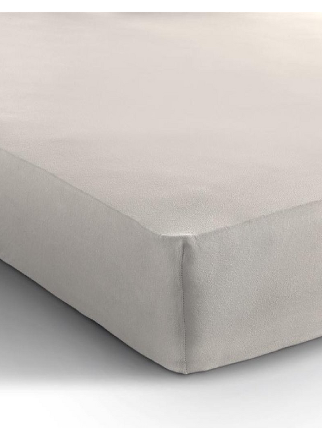 Dreamhouse Hoeslaken Creme - Jersey