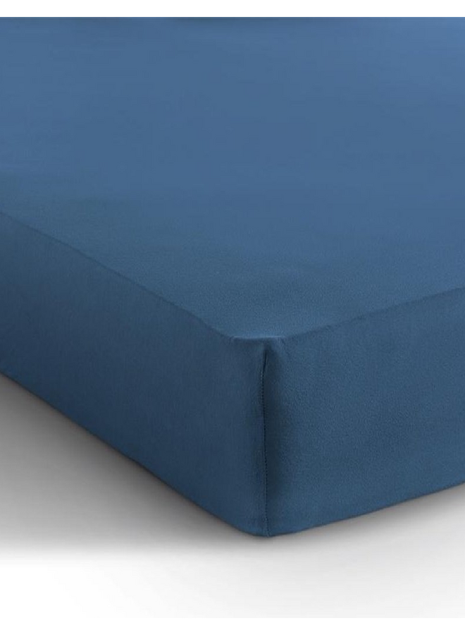 Dreamhouse Hoeslaken Blauw - Jersey