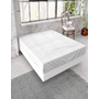 Dreamhouse Hoeslaken Wit - Flanel