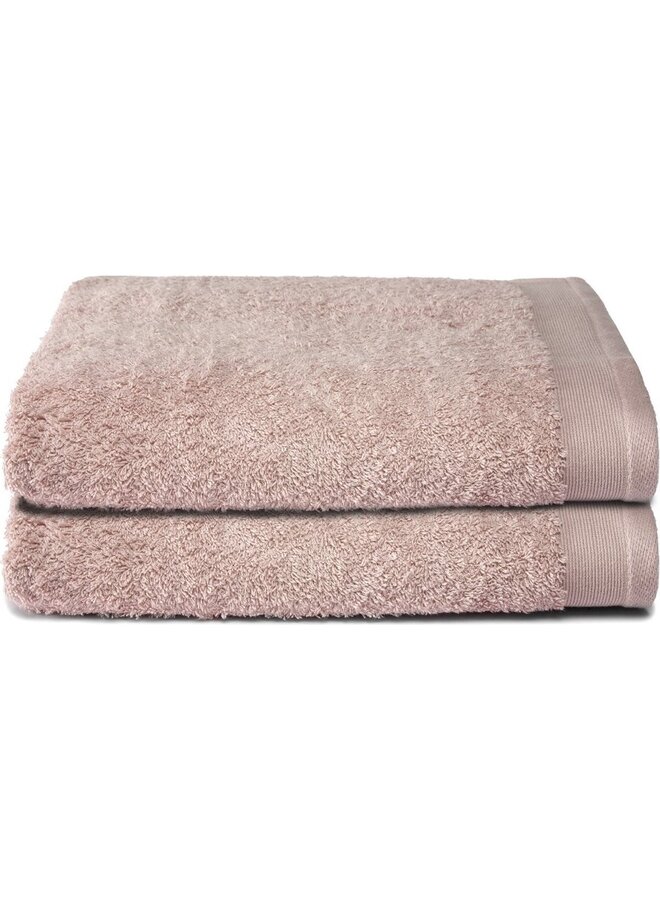 Lucca Badtextiel Roze - Badstof Katoen