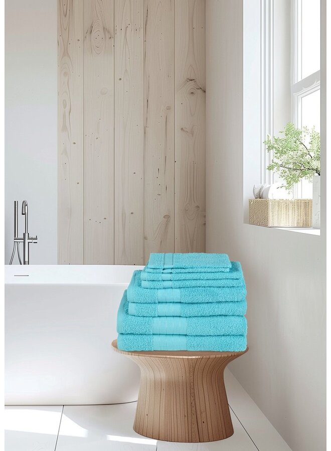 Good Morning Badtextiel Aqua - Badstof Katoen