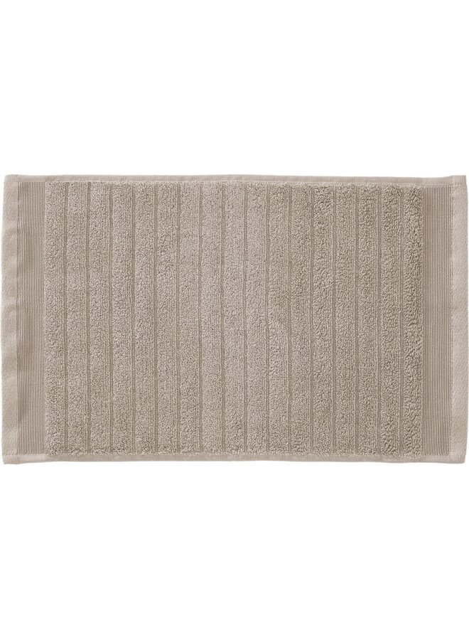 Heckett & Lane Badtextiel Prestige Taupe - Badstof Katoen