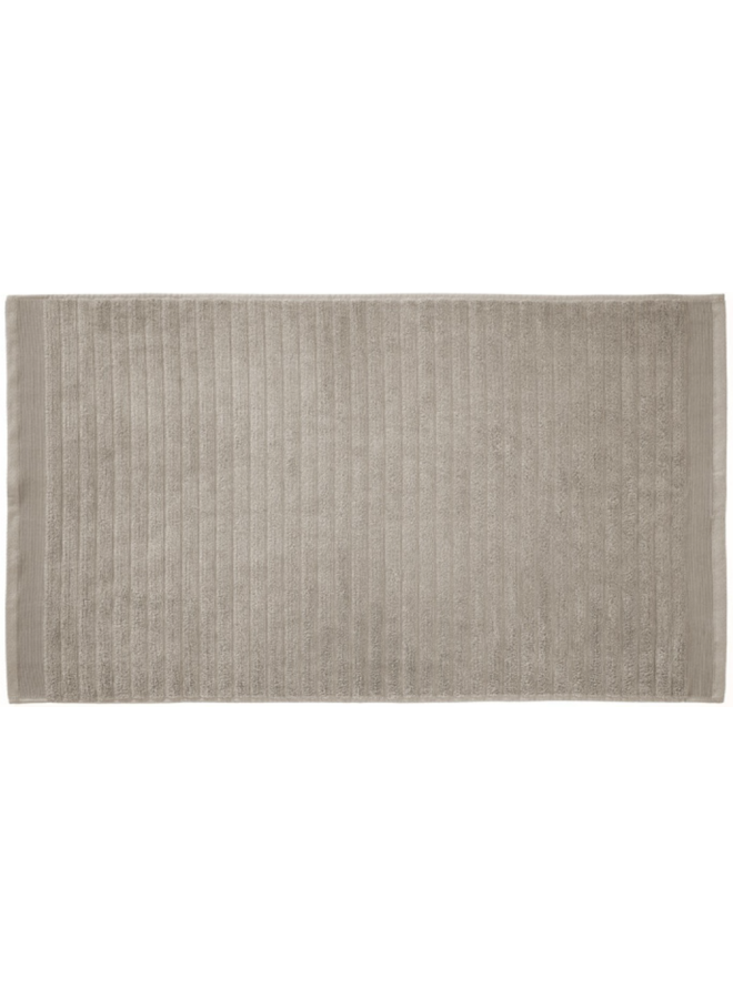 Heckett & Lane Badtextiel Prestige Taupe - Badstof Katoen
