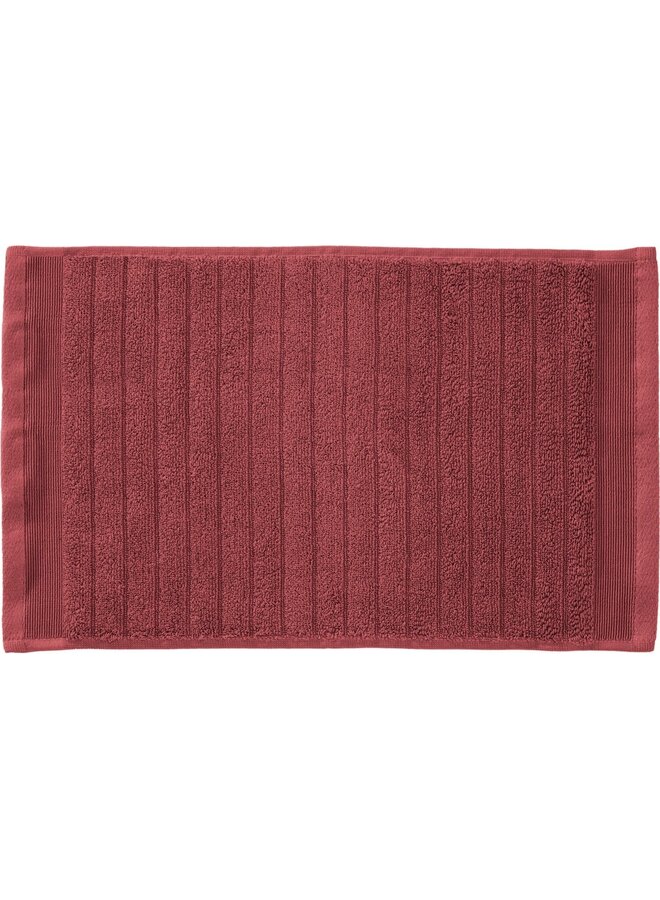 Heckett & Lane Badtextiel Prestige Rood - Badstof Katoen