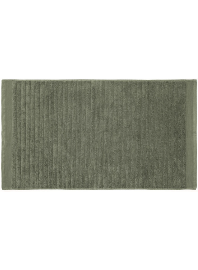 Heckett & Lane Badtextiel Prestige Groen - Badstof Katoen