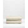 ZO! Home Hoeslaken Creme - Katoensatijn