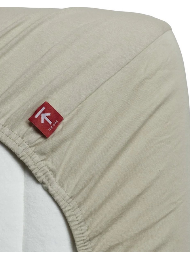 Beddinghouse Hoeslaken Zand - Percale Katoen