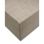 ZO! Home Hoeslaken Lino Taupe - Katoen