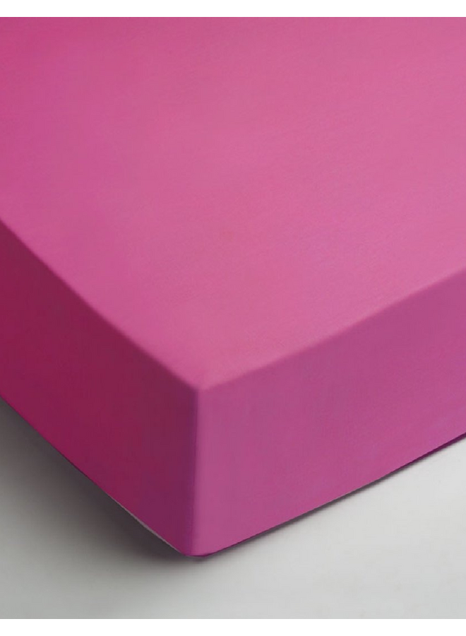 Hoeslaken Fuchsia - Jersey