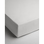 Papillon Hoeslaken Wit - Percale Katoen