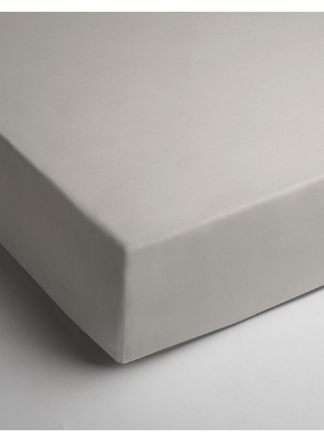 Papillon Hoeslaken Creme - Percale Katoen