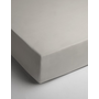 Papillon Hoeslaken Creme - Percale Katoen