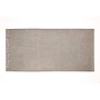 Heckett & Lane Badtextiel Grant Taupe - Badstof Katoen