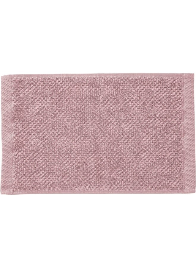 Heckett & Lane Badtexiel Grant Roze - Badstof Katoen