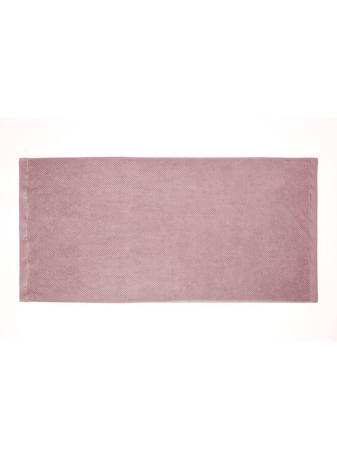 Heckett & Lane Badtexiel Grant Roze - Badstof Katoen