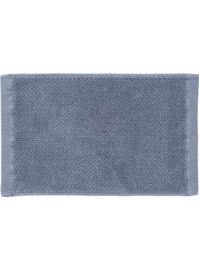 Heckett & Lane Badtextiel Grant Blauw - Badstof Katoen