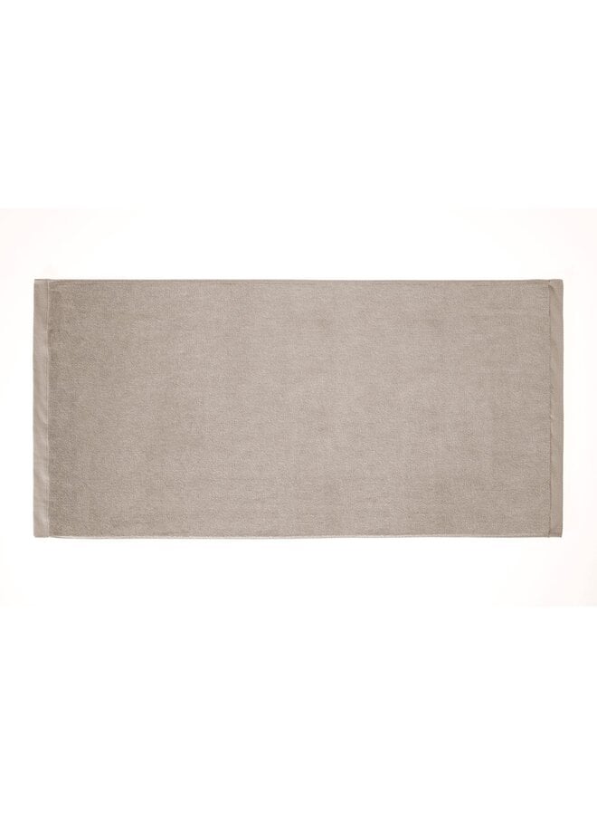 Heckett & Lane Badtextiel Premium Taupe - Badstof Katoen