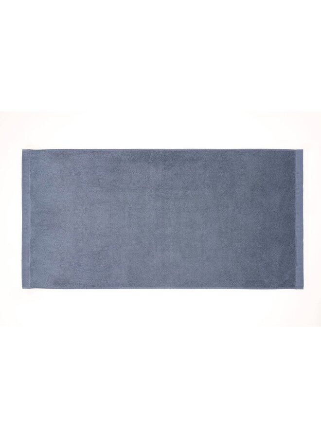 Heckett & Lane Badtextiel Premium Blauw - Badstof Katoen