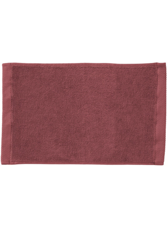 Heckett & Lane Badtextiel Premium Rood - Badstof Katoen