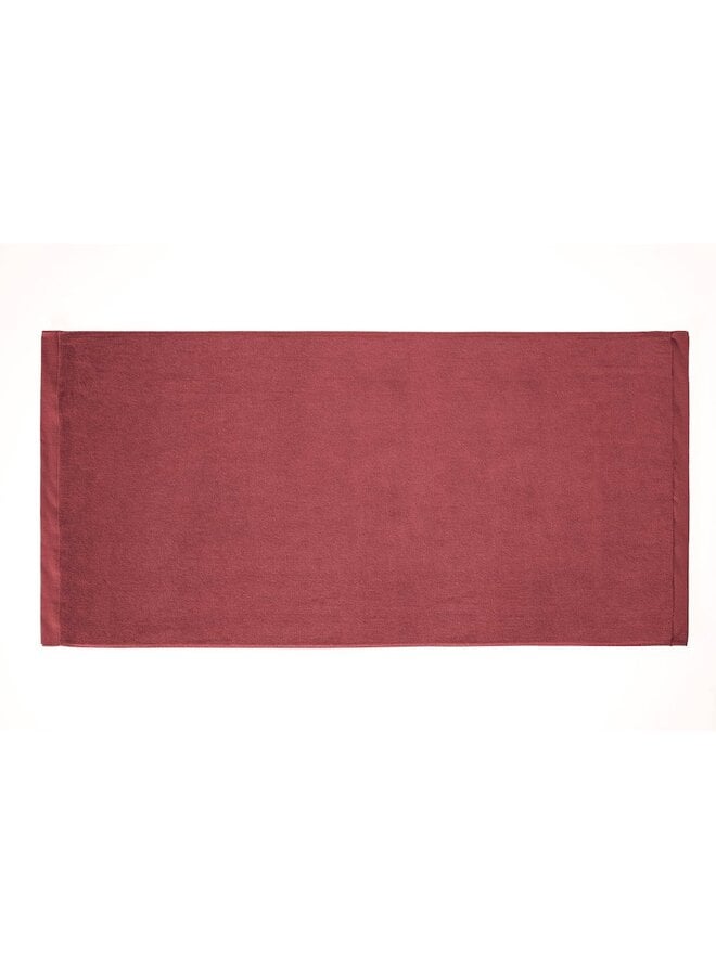 Heckett & Lane Badtextiel Premium Rood - Badstof Katoen