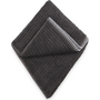 Heckett & Lane Strandlakens Premium Antraciet  - Set Van 2 - Bamboe/Katoen
