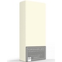 Romanette Hoeslaken Topper Creme - Dubbel Jersey