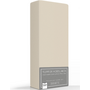 Romanette Hoeslaken Topper Zand - Dubbel Jersey