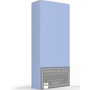 Romanette Hoeslaken Topper Blauw - Dubbel Jersey