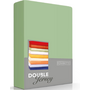 Romanette Hoeslaken Medium Groen - Dubbel Jersey