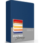 Romanette Hoeslaken Navy - Dubbel Jersey