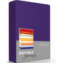 Romanette Hoeslaken Paars - Dubbel Jersey