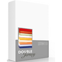 Romanette Hoeslaken Wit - Dubbel Jersey