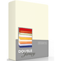 Romanette Hoeslaken Creme - Dubbel Jersey