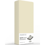 Romanette Hoeslaken Splittopper Zand - Dubbel Jersey