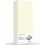 Romanette Hoeslaken Splittopper Creme - Dubbel Jersey