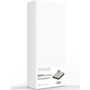 Romanette Hoeslaken Splittopper Wit - Dubbel Jersey