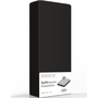 Romanette Hoeslaken Splittopper Zwart - Dubbel Jersey