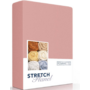 Romanette Hoeslaken Roze - Stretch Flanel