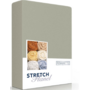 Romanette Hoeslaken Groen - Stretch Flanel