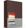 Romanette Hoeslaken Bruin - Dubbel Jersey