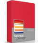 Romanette Hoeslaken Rood - Dubbel Jersey