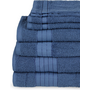 Good Morning Badtextiel Denimblauw - Badstof Katoen