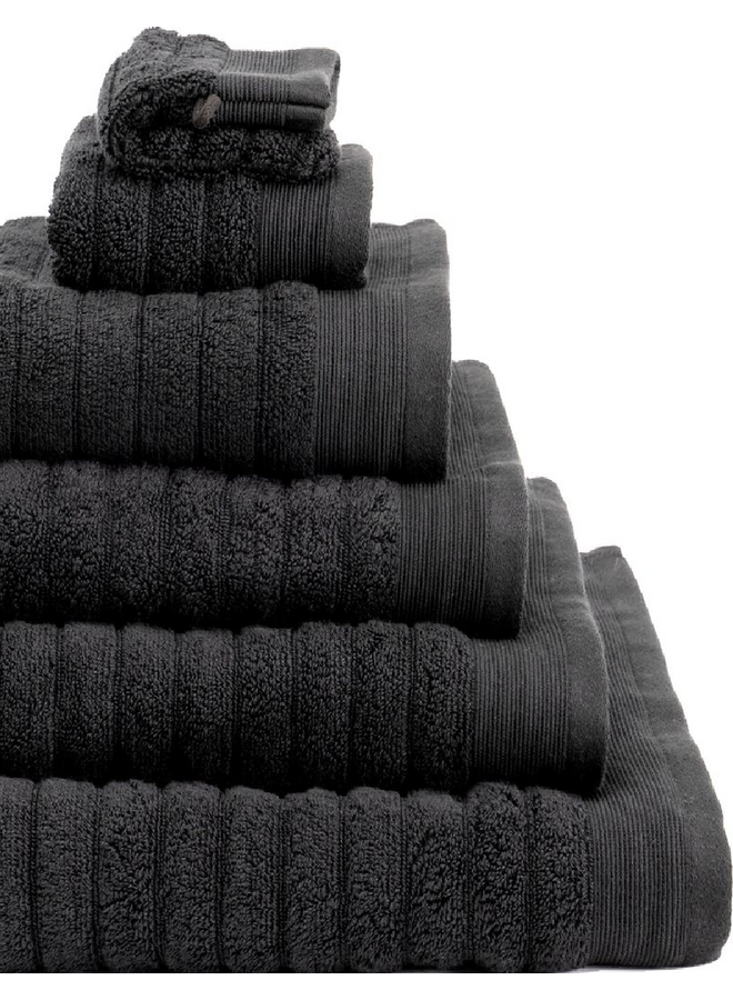 Badtextiel Prestige Zwart - Badstof Katoen