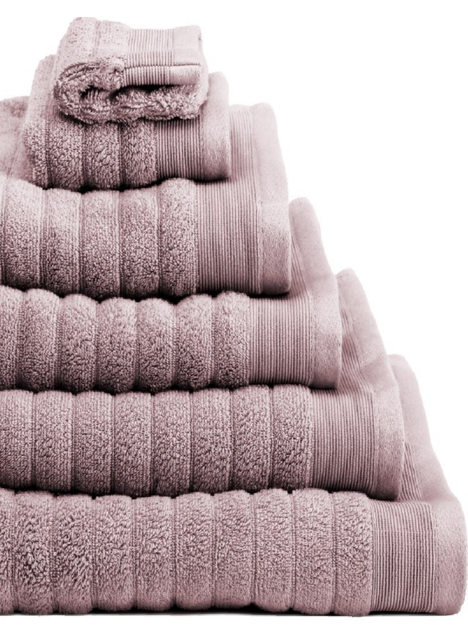 Heckett & Lane Badtextiel Prestige Roze - Badstof Katoen