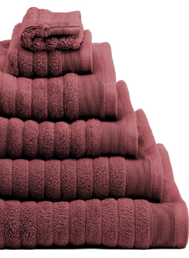 Heckett & Lane Badtextiel Prestige Rood - Badstof Katoen