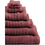 Heckett & Lane Badtextiel Prestige Rood - Badstof Katoen