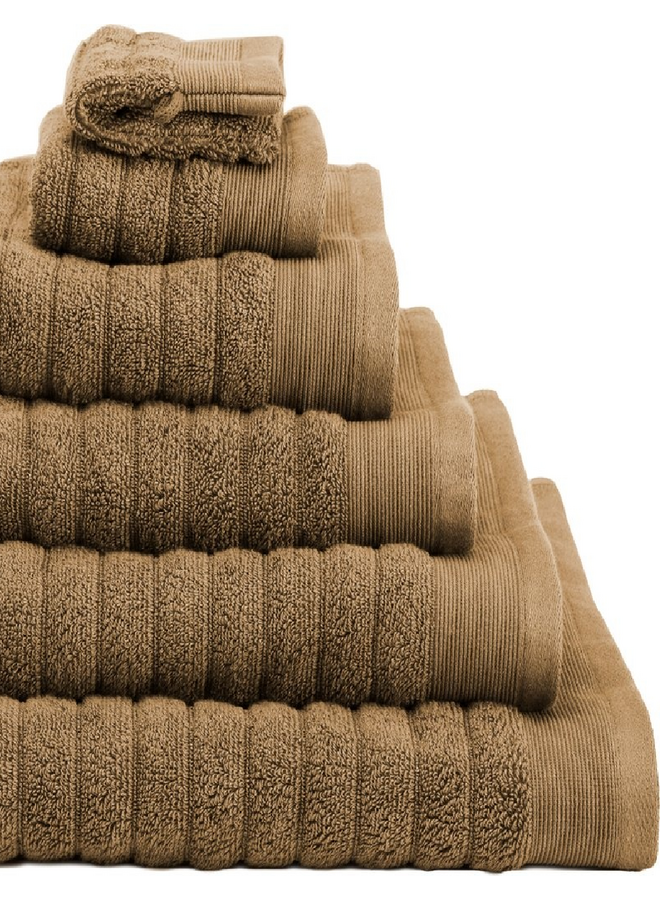 Badtextiel Prestige Cognac Bruin - Badstof Katoen