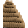 Heckett & Lane Badtextiel Prestige Cognac Bruin - Badstof Katoen