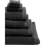 Heckett & Lane Badtextiel Premium Zwart - Badstof Katoen
